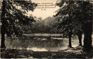 CPA Chaville Etang des Ecrevisses (1314624)