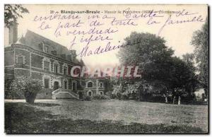 Blangy on Bresle - Manor Penthievre - Old Postcard