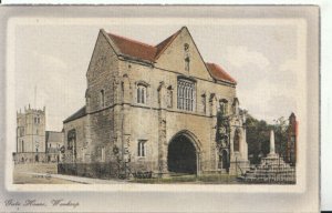 Nottinghamshire Postcard - Gate House - Worksop - Ref 9117A