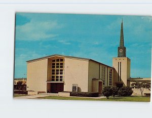 Postcard Chapel, Fort Hood, Texas