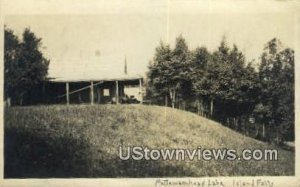 Real Photo, Mattawamka Lake - Island Falls, Maine ME  