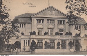 WOLFENBUTTEL , Germany , 00-10s ; Stadttheater