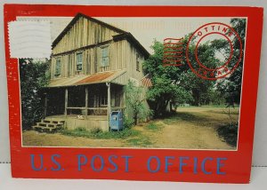 US Post Office Ottine Texas Vintage Postcard