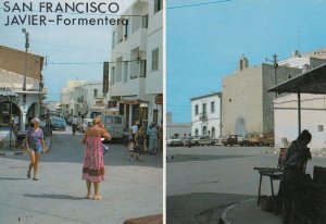 San Fransisco Javier Formentera Ibiza Postcard