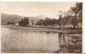 Scotland Postcard - Ben Lomond & Kinlochard - Aberfoyle - Stirlingshire   204A