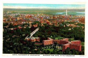 Postcard HOTEL SCENE Washington DC AU8821