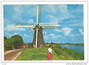 Windmill , 50-70s ; Moulin a Vent , Nertherlands #11