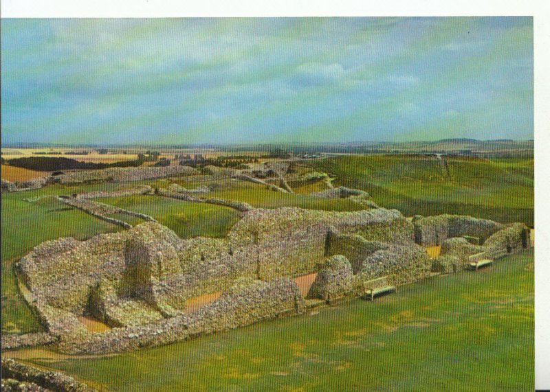 Wiltshire Postcard - Old Sarum - Remains of The Great Tower and Chapel  18157A