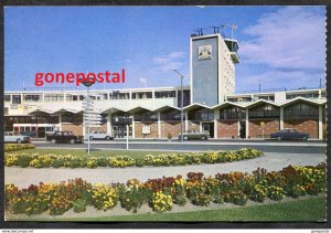 dc484 - NEW ZEALAND 1970s Airport Terminal Building. Christchurch