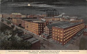 Factories of The B. F. Goodrich Co. Akron, Ohio OH