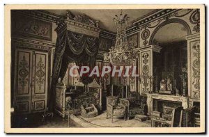 Old Postcard Palais De La Douce France Fontainebleau Room of Napoleon 1st