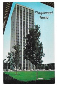 Stuyvesant Tower State University of New York at Albany Unused Prestige Postcard