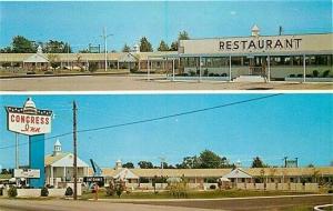 SC, Santee, South Carolina, Congress Inn Motel & Restaurant, Dexter No. 40339-B