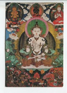 465885 Mongolia ULAN BATOR Buddhist Art Museum Manivimala Old postcard