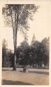 D87/ Hillsdale Michigan Mi Postcard 1915 Real Photo RPPC College Building