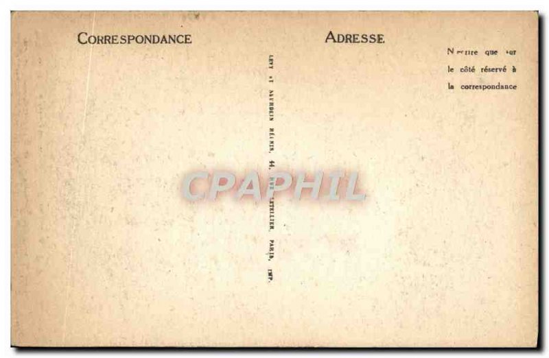 Old Postcard Bourbon surroundings L & # 39Archambault St Menoux Tomb of Saint...