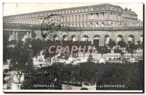 Park of Versailles Old Postcard the & # 39Orangerie