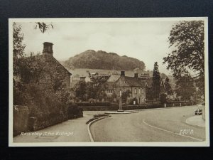 Bakewell ROWSLEY The Village c1950s Postcard by Frith RSY11