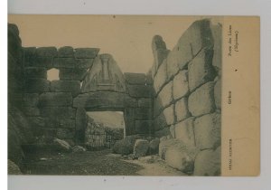 Greece - Mycenae. Lion's Gate