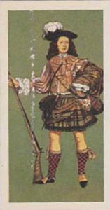 Brooke Bond Vintage Trade Card British Costume 1967 No 18 Scottish Chieftain ...