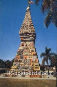 World's Most Unique Monument - Kissimmee, Florida FL  