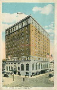 PA, Harrisburg, Pennsylvania, Penn Harris Hotel, Leo Meyer