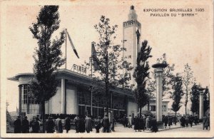 Belgium Brussels Exposition de Bruxelles 1935 Pavillon Du Byrrh Postcard C083