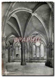 Postcard Moderne St Pere Sous Vezelay Yonne The Church of the Interieur Porch