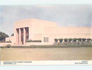 Unused Pre-1980 STATE EXHIBIT BUILDING Shreveport Louisiana LA G0575