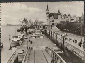 Belgium Postcard - Antwerpen - Aanlegplaats - Anvers - Debarcadere    RR634