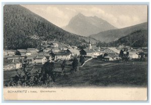 c1910 Gleirschspitze Scharnitz Tirol Austria Unposted Antique Postcard