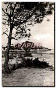 Postcard Modern Capbreton A view of the villas