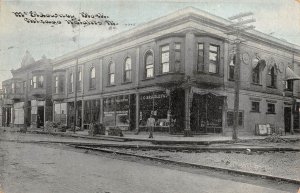 Chicago Heights Illinois McEldowney Block, Drug Store, Undivided, PC U13450