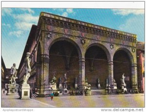 Italy Firenze La Loggia dei Lanzi