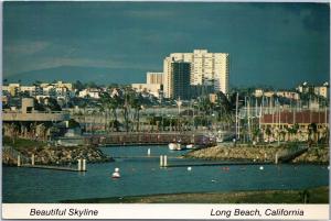 Long Beach California Skyline