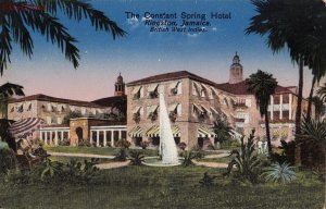 Postcard The Constant Spring Hotel Kingston Jamaica