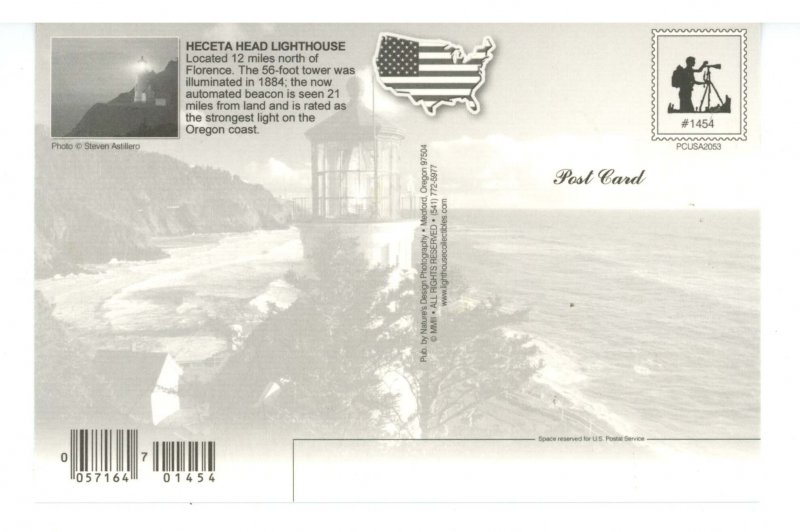 OR - Heceta Head Lighthouse (continental size)