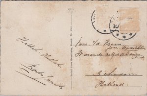 Denmark Sonderborg Sønderborg Vintage Postcard C262