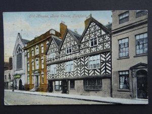 Staffordshire LICHFIELD Old House DONEGAL HOUSE & GUILDHALL c1905 Postcard