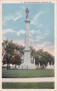 Soldiers Monument Kokomo Indiana