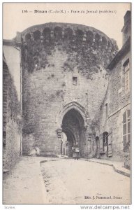 Porte Du Jersual (Exterieur), Dinan (Côtes-d'Armor), France, 1900-1910s