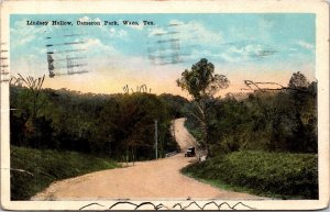 Postcard TX  Waco Lindsey Hollow cameron Park