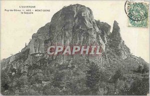 Old Postcard Auvergne Puy de Dome Mont Dore Capuchin