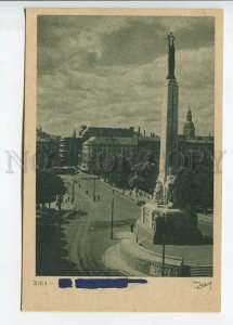 437427 Latvia Riga view Vintage postcard