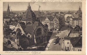 JUDAICA Grand Synagogue, Dortmund Germany 1926, Jewish Life Pre Holocaust