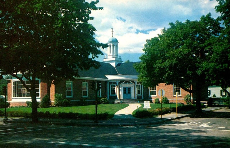 Massachusetts Marblehead New Public Library