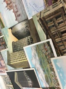 Group Of 14 Pre 1930 USA Historic Bldgs Antique Postcards K31804 