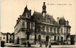 CPA NIORT - L'Hotel de Ville (472402)