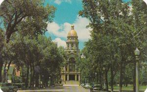 Wyoming Cheyenne State Capitol Building