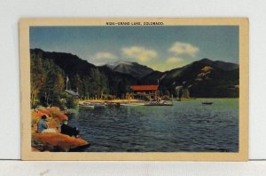Grand Lake, Colorado - Postcard